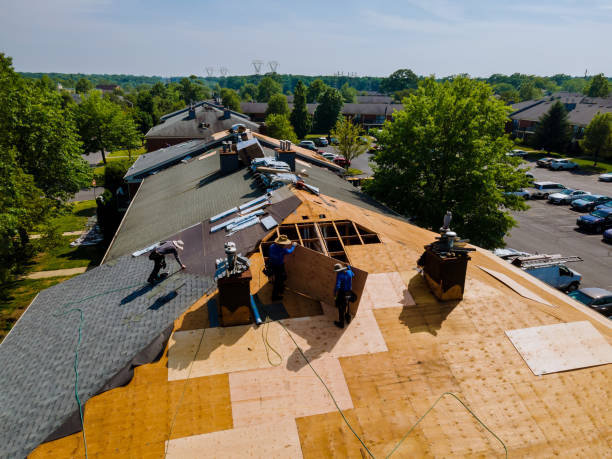 24/7 Emergency Flat Roof Repair experts in Oakland, MO